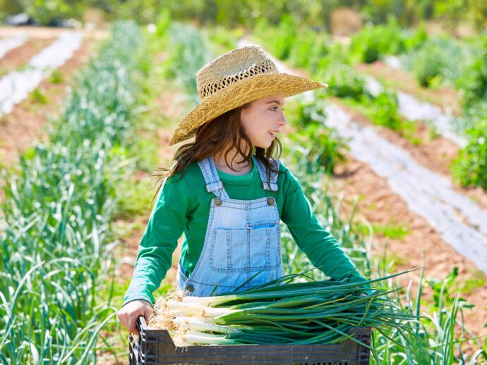 Grow Kids\' Appreciation for Local Food