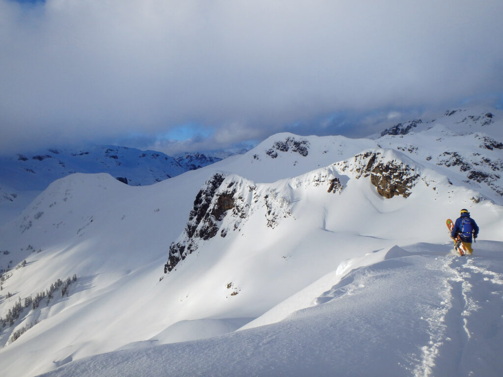 Snowboarding