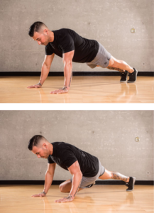 Cross-Body Mountain Climbers