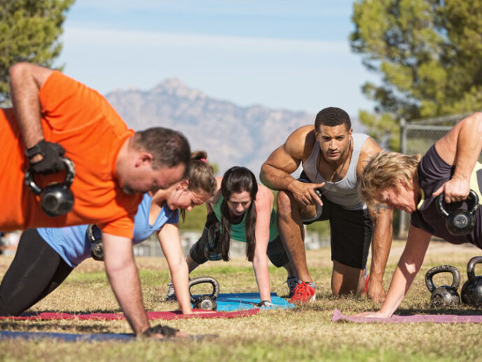 Take Your Workout Outside!