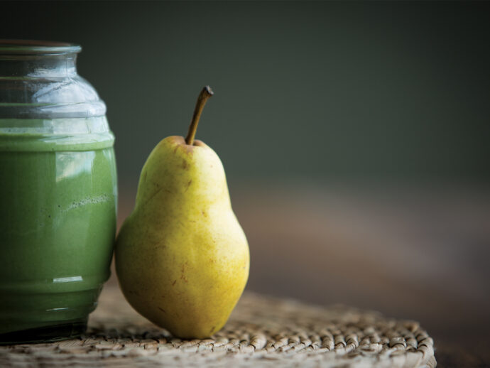 Pear Spinach Smoothie