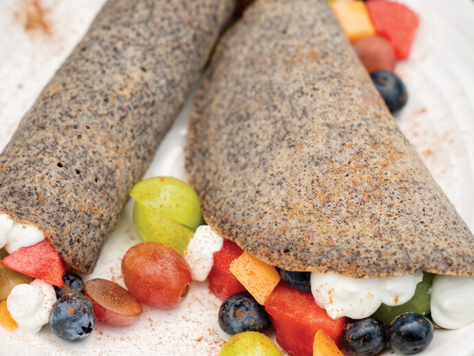 Sweet Buckwheat Crepes