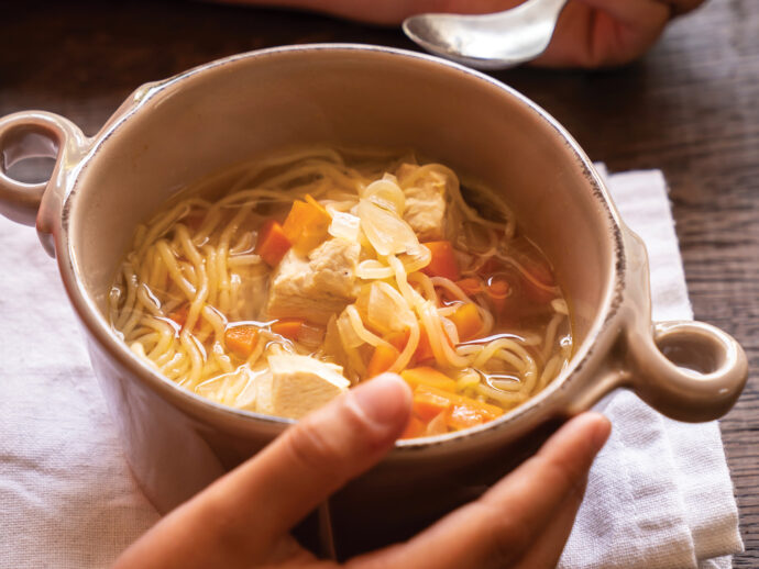 Kid-Friendly Chicken Noodle Soup