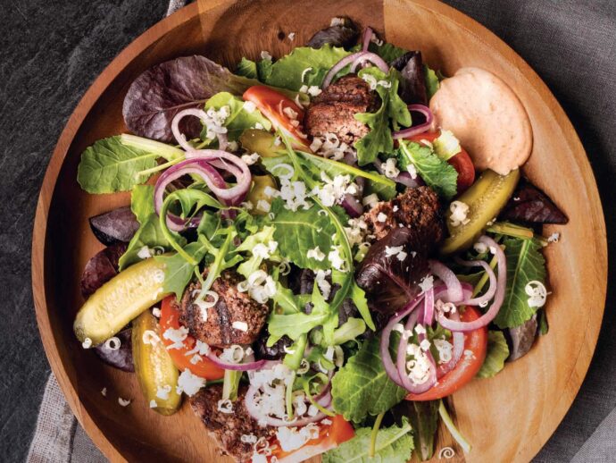 Cheeseburger Salad